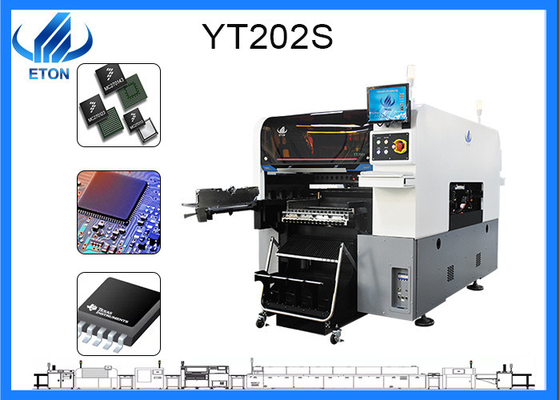 LED Industry SMT Chip Mounter Pack And Place Machine For DOB Bulb / Downlight