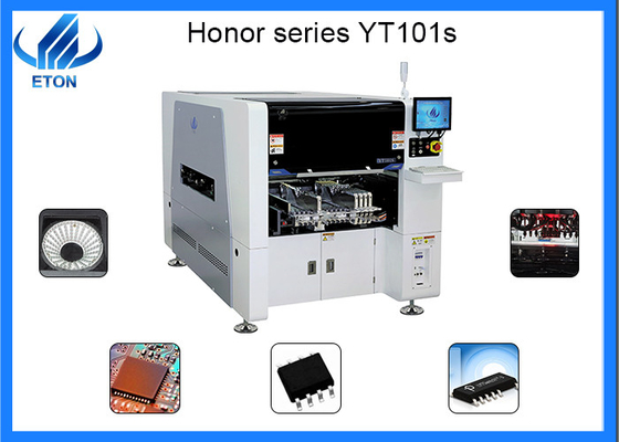 Automatic Pick Place Machine SMT Mounter Machine For IC / 0201- 40x40 Package