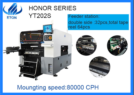 The latest SMT pick and place chip mounter machine for IC component