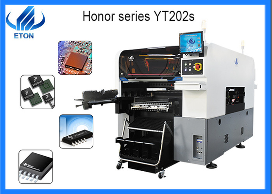 The latest SMT pick and place chip mounter machine for IC component