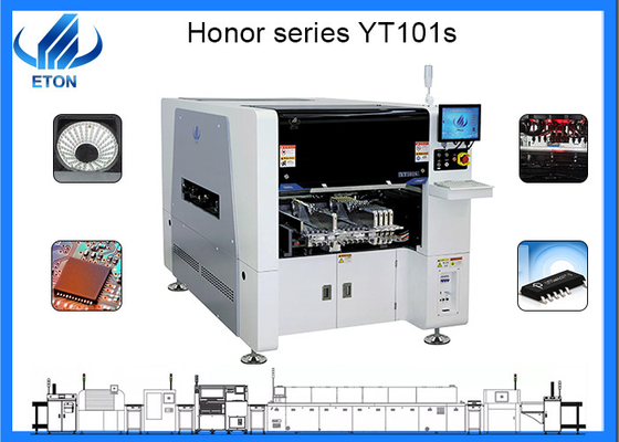 The newest chip mounter pick and place machine in led light industry for IC component