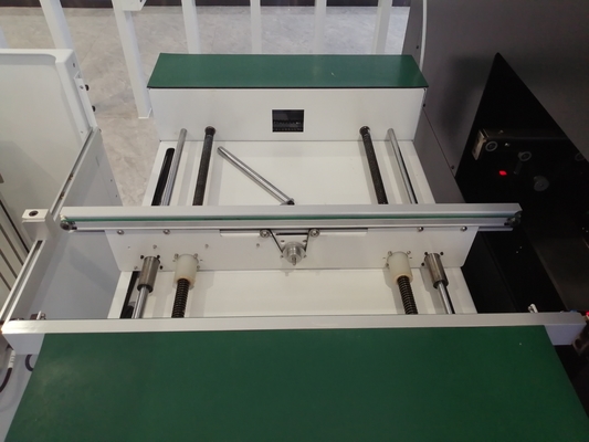 ET-600 PCB conveyor machine connect for the Assembly machine with 5mm flat belt conveyor