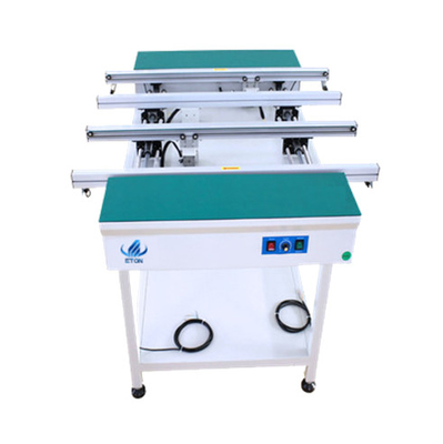 SMT line 600*300mm conveyor visual inspection and PCB buffering functions