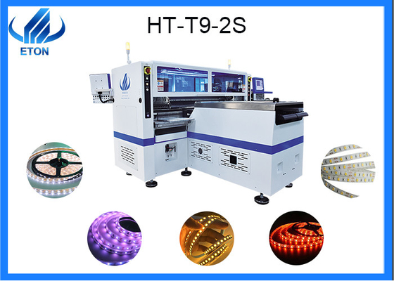 Surface mounting electronic chip mounter design LED lighting strip production machine