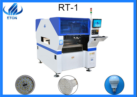 multifunctional pick and place machine which mounting components in led chips,capacitors,IC