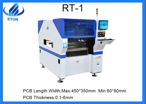 multifunctional pick and place machine which mounting components in led chips,capacitors,IC