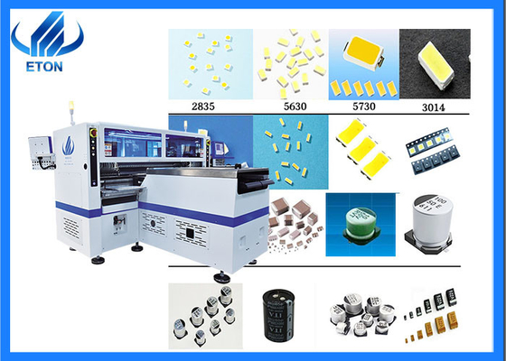 SMT pick and place machine can make longer LED strip and strip lights