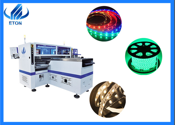 SMT pick and place machine can make longer LED strip and strip lights