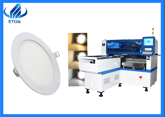 SMT placement machine can apply to all sorts of LED lights and LED lens