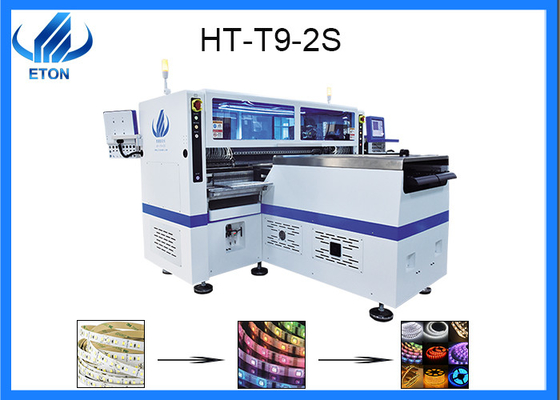 SMT chip pick and place machine in led lindustry for PCBA soft strip light roll to roll