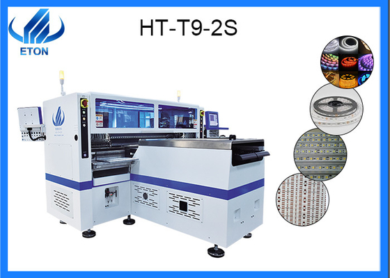 SMT chip pick and place machine in led lindustry for PCBA soft strip light roll to roll