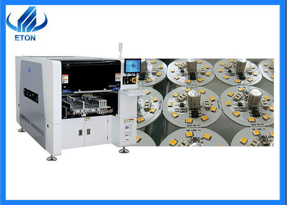 Multi Modular Head SMT Pick And Place Machine For LED Lighting / Printed Circuit Board