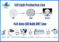 Magnetic Linear Motor LED Light Making Machine 200000CPH LED Light Production Line