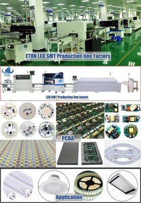 Magnetic Linear Motor LED Light Making Machine 200000CPH LED Light Production Line