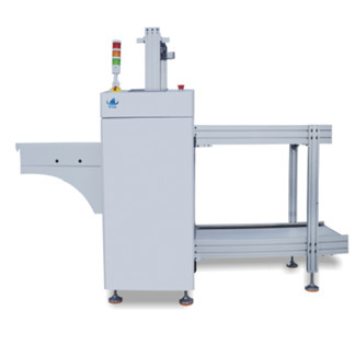Full Automatic SMT Unloader Transfer PCB With 1 Set Of Electric Control Box