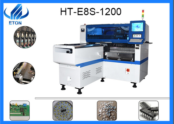 Electronics Production Lens SMT Chip Mounter Machine 380V 50HZ Automatic Type