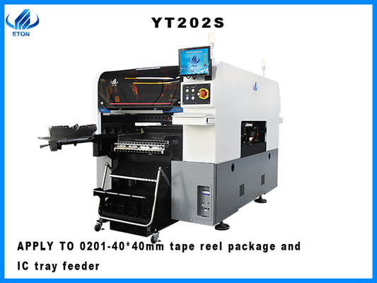 LED Lights PCB Processing SMT Placement Machine dual mode group 20 heads