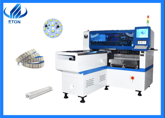 HT-E8S-1200 SMT Pick Place Machine For LED Lights / DOB Bulbs / LED Tubes