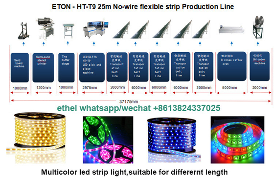 AC110 - 220V Automatic Splitting Machine Cutting Machine For 5M 1M Strip Light