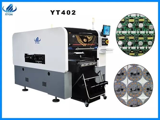 High Precision Automatic Chip Mounter High Speed 120000CPH LED Light SMT Pick Place Machine