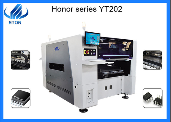 LED Industrial SMT Chip Mounter Semi Auto SMT Production Line Machine For LED Display