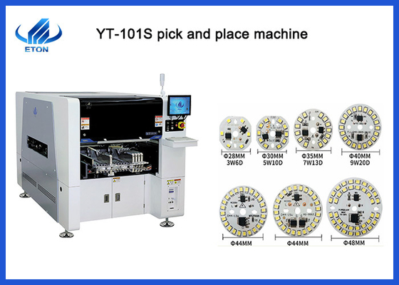 High Precision SMT Pick Place Machine Intelligent Double Head Tape Feeder For LED Products