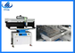 Solder paste stencil printer machine in SMT production line with the important step in SMD mounting