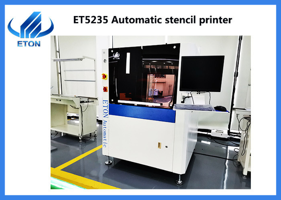 Automatic max 1200mm/s programmable PC control SMT stencil printer