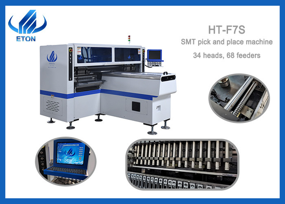 led light manufacturing machine line for led tube and strip with 180K CPH