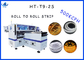 136 heads LED flexible strip mounting machine with SMD chip making mounter