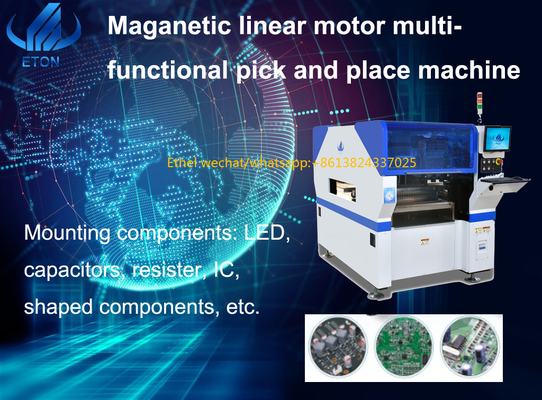 pcb circuit board smt printing automatic screen printing machine