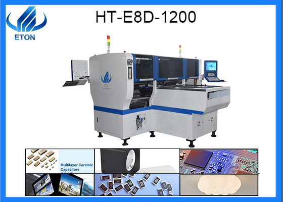 SMT pick and place machine in led light industrial for mounting led tube with SMT automatic loader machine