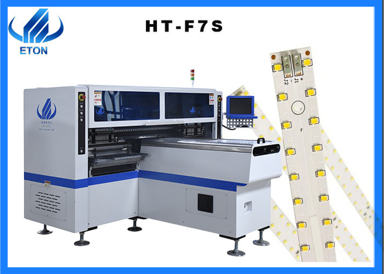 34 heads with LED tube smd mounting pick and place machine in production line