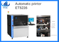 SMT Automatic Stencil Printer Height Adjustment Programmable Transport Speed Control