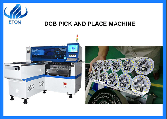 SMD LED 3528 LED Pick And Place Machine 45000 Cph One Year Warranty