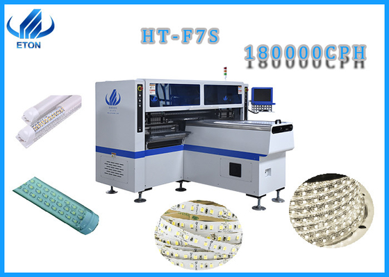 LED Tube SMD Mounting Machine 34 Heads Pick And Place Machine