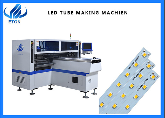 LED Tube SMD Mounting Machine 34 Heads Pick And Place Machine