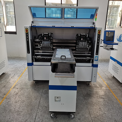 Roll To Roll LED Strip Mounting Machine 250K CPH 68 Nozzles Pick And Place Machine HT-T9