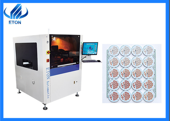 SMT Pick And Place Machine Automatic Printer Machine For LED Lights / PCB Driver