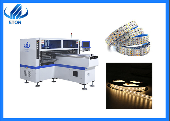 SMT Pick And Place Machine Fast Capacity 34 Nozzles For LED Panel / Tube Lights