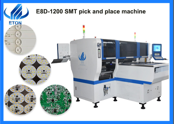 Electric Feeder SMT Mounting Machine Double Motor 90000Cph For Led Components