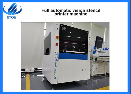 Full automatic PCB transfer overhead height 10 mm stencil printer machine