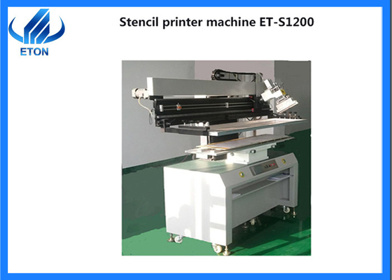 Automatic SMT high speed Max PCB 1200×300 mm stencil printer