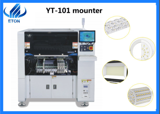 Vacuum Sensing SMT Chip Mounter 45000 Capacity With High End Magnetic Linear Motor