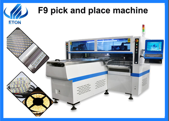 Full automatic producing with 4 types materials  with 250000 CPH pick and place machine