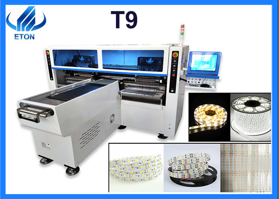 3100mm SMT Mounter Machine 5 Sets Camera 68 Heads For 50m 100m Flexible Strip