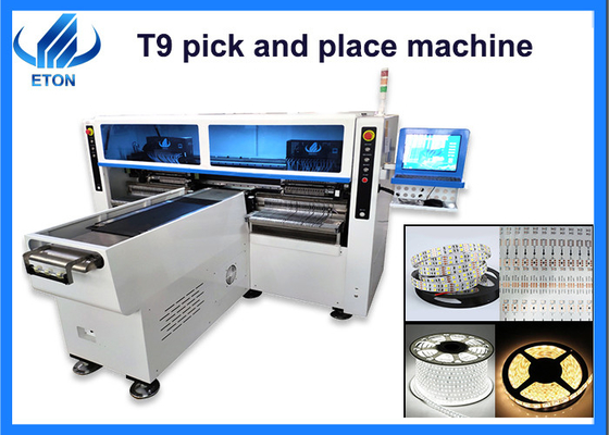 High Accuracy SMT Mounter Machine 68 PCS Heads For 100m Flexible Strip