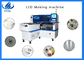 LED light Lens mounting PCB processing pick and place machine 45000CPH 12 Heads