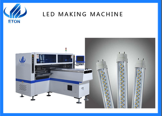 LED Tube SMT Production Line PCB Processing Pick And Place Machine