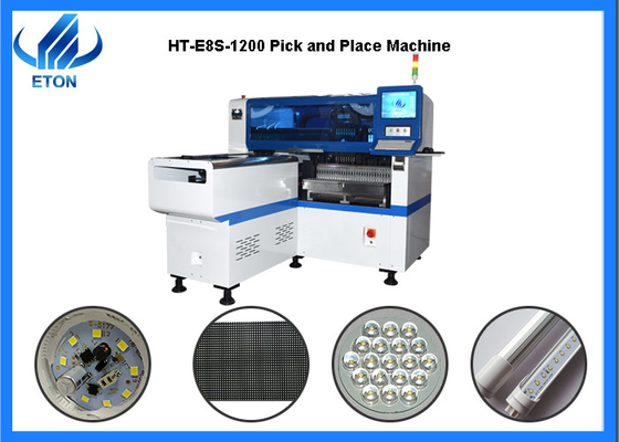 Multifunctional LED Bulb Making Machine 45000CPH 4KW Capacitors